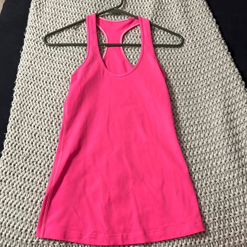❌SOLD❌ Lululemon Hot Pink Tank